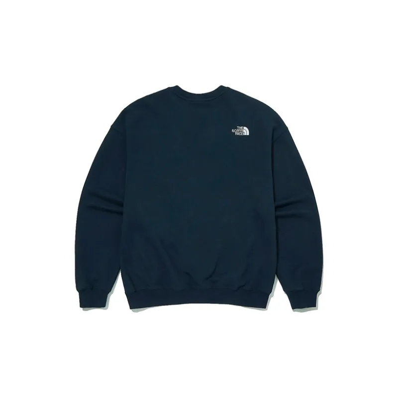 THE NORTH FACE Sweatshirt Unisex Navy Blue-1
