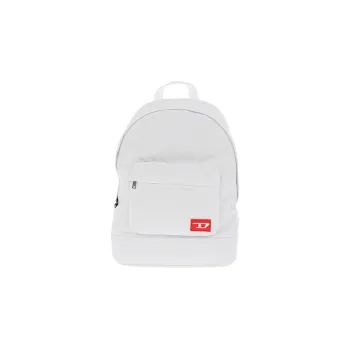 DIESEL Polyester Backpack Men's White