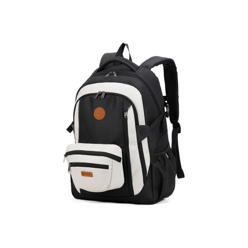 AOKING AK Polyester Backpack Large Size Unisex Black-2