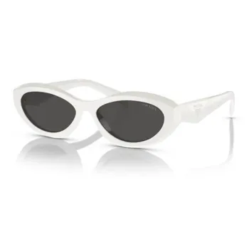 PRADA Oval Frame Sunglasses