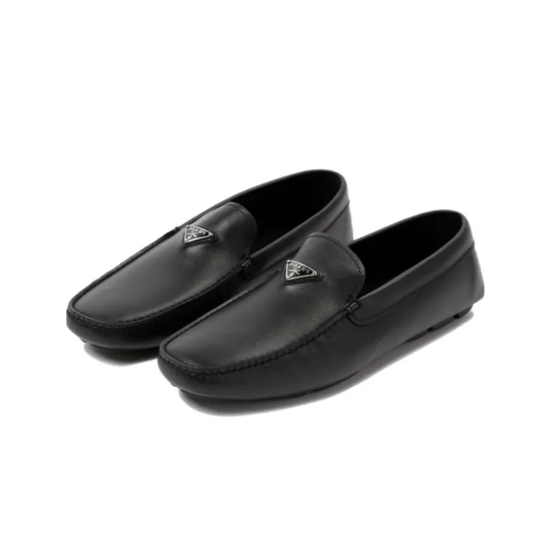 PRADA Men's Casual Shoes Men Low Top Black-3
