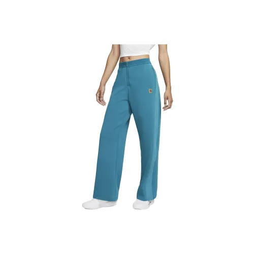 Nike Knit Sweatpants Women's Blue