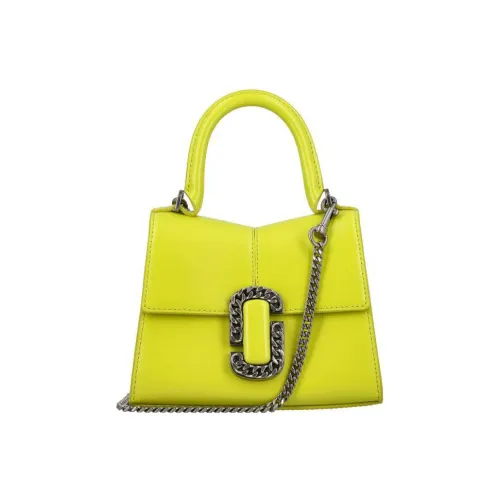 MARC leatherS Calfskin Shoulder day Bag Crossbody day Bag Handbag Mini Women's Yellow