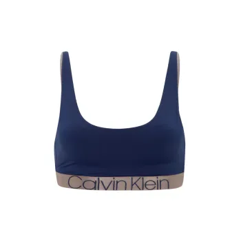 CALVIN KLEIN Glazing Gravity Band Sports Underwear Women's Blue