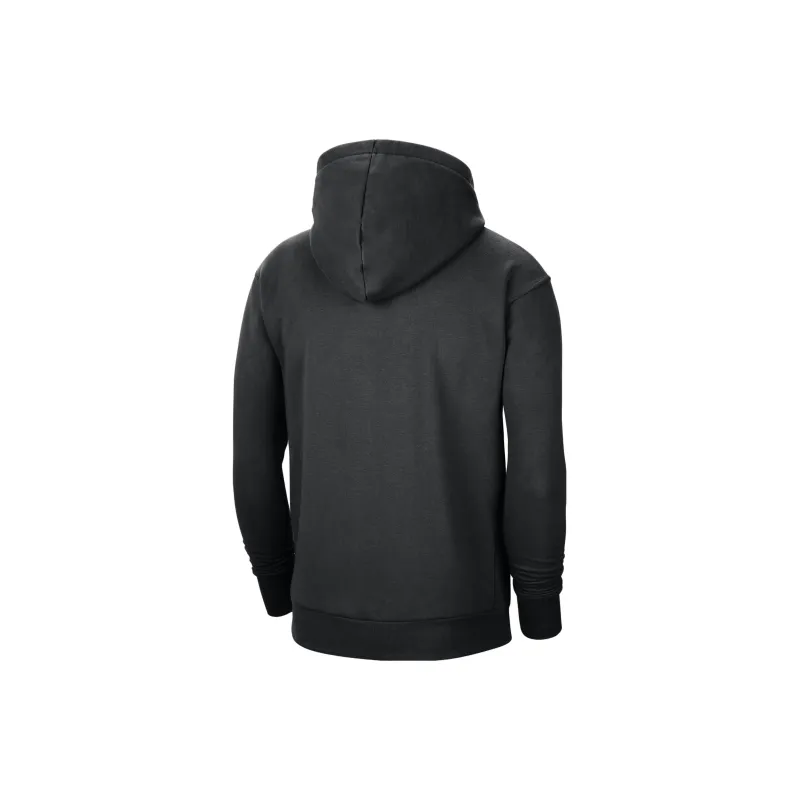 Nike Nba San Antonio Spurs Essential Fleece Pullover Hoodie-1