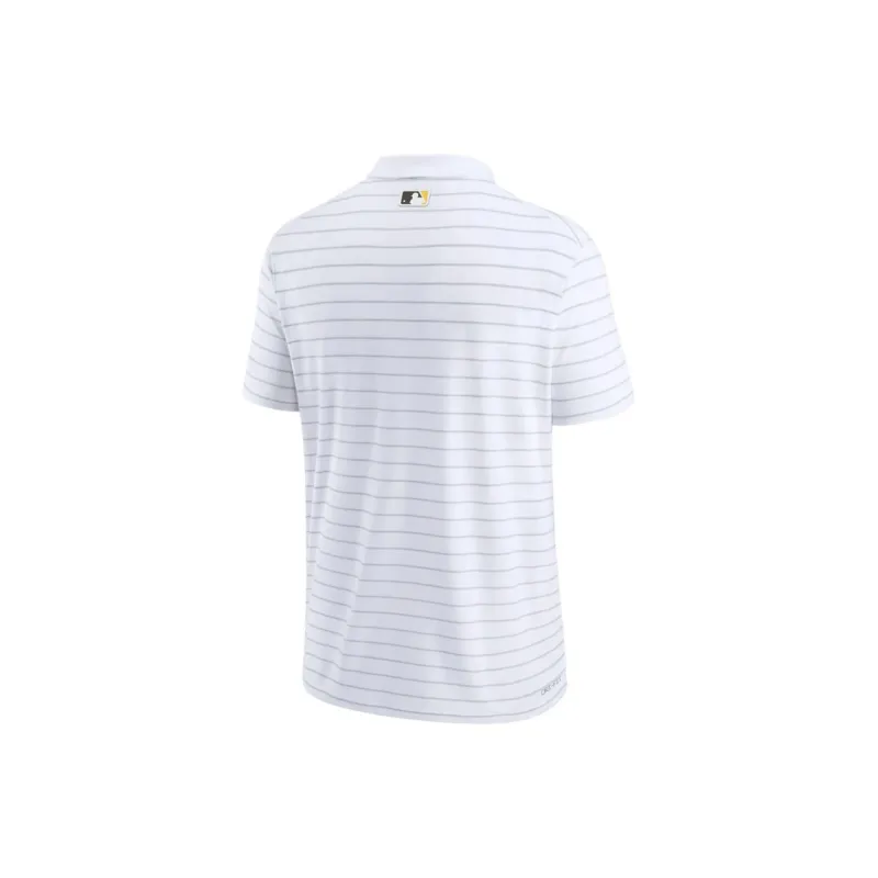 Nike Polo Shirts Men White-1