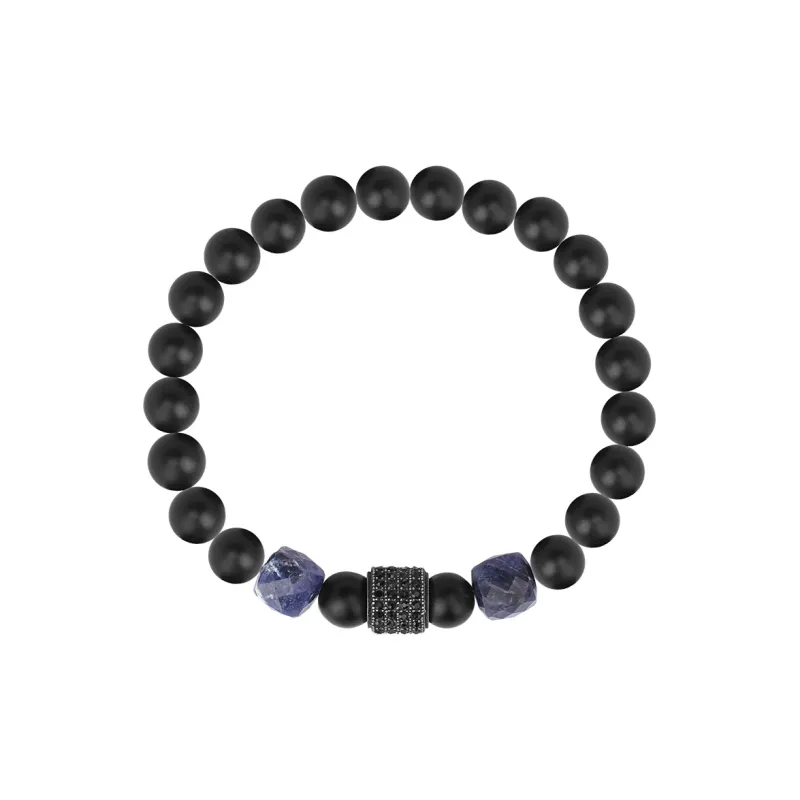MUSTKOO Tiger's Eye Stone Bracelets Unisex-5