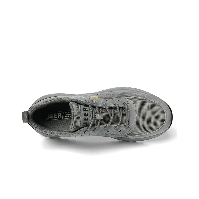 JEEP SPIRIT Low-Top Casual Shoes Men's Gray-2