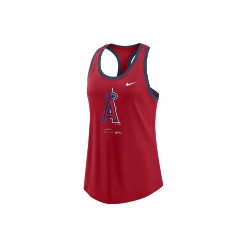 Nike Tank Tops Women's Red