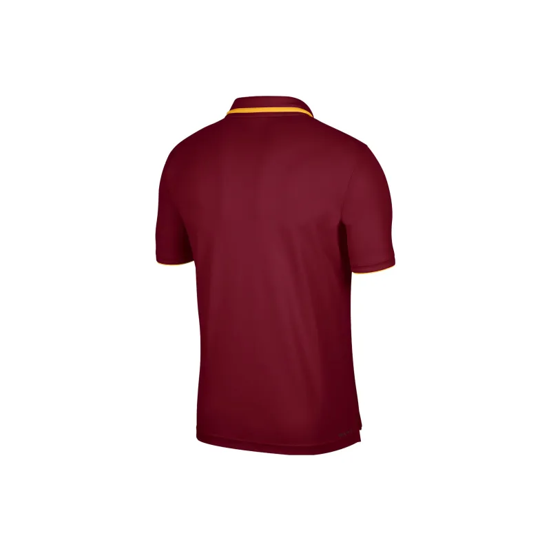 Nike Polo Shirts Men Team Dark Red-1
