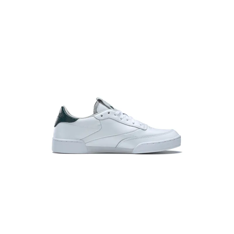 Reebok Club C Clean 'White Forest Green' Women's-1
