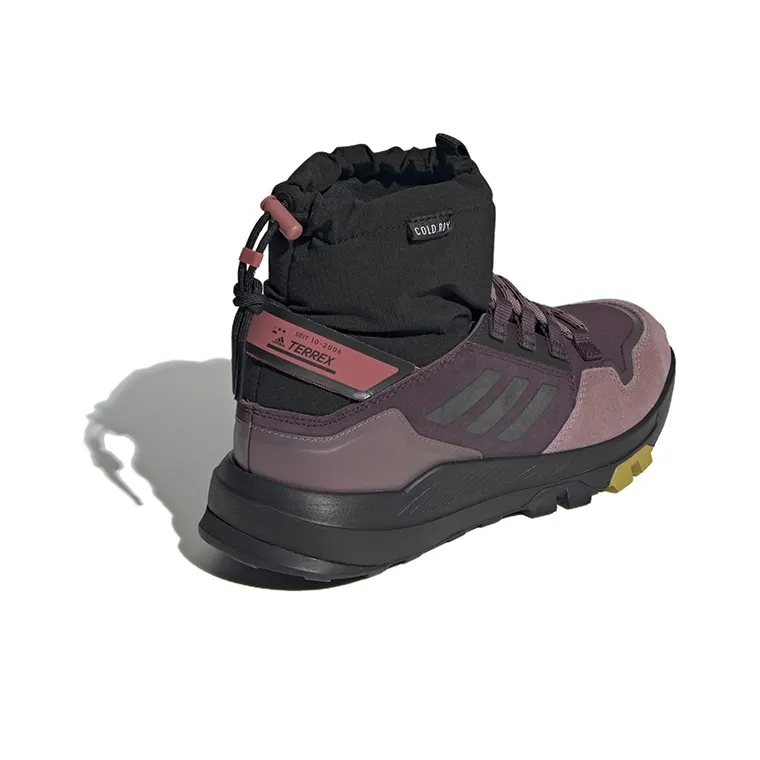 Terrex Hikster Women's Adidas Mid Cold.RDY 'Shadow Maroon Purple' Women's-3