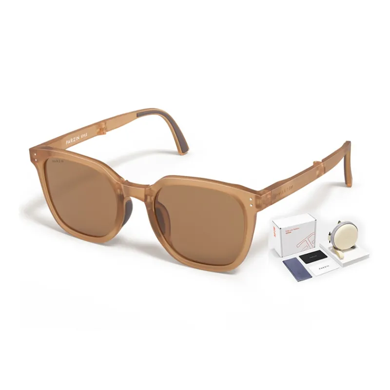 PARZIN Square Sunglasses Unisex-2