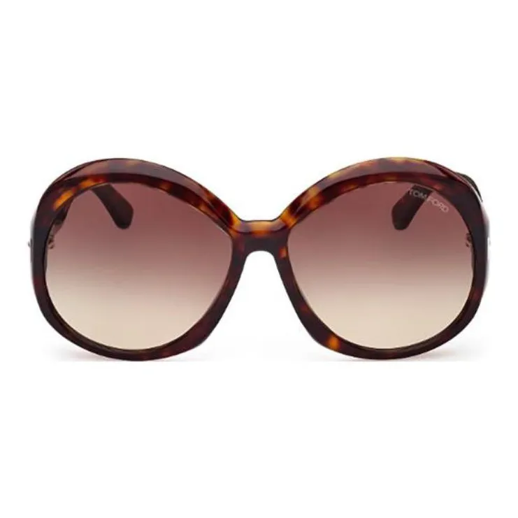 TOM FORD Round Frame Sunglasses-1