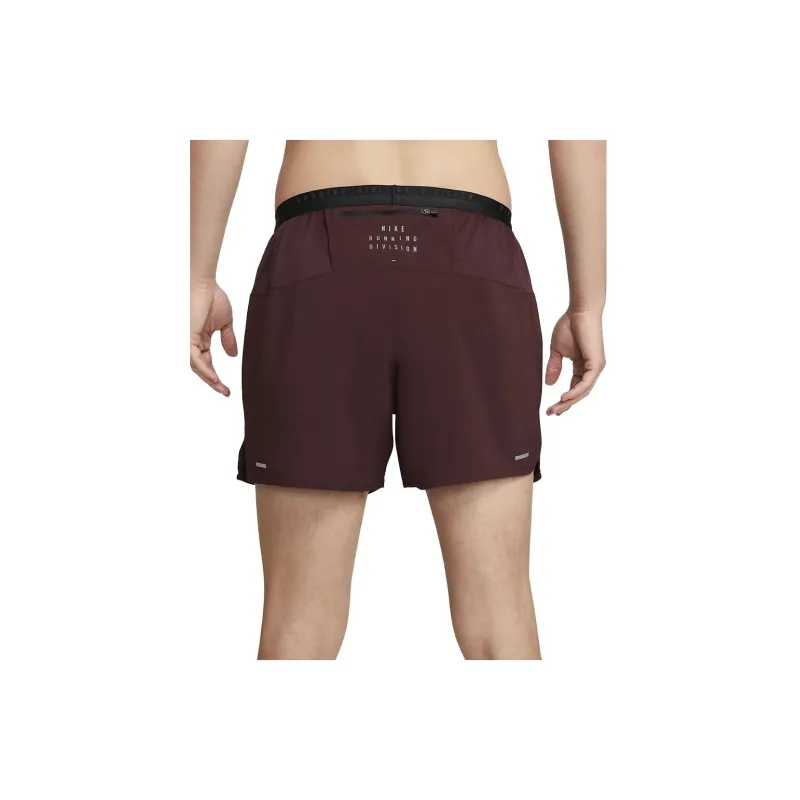 Nike Casual Shorts Men Dark Red-1
