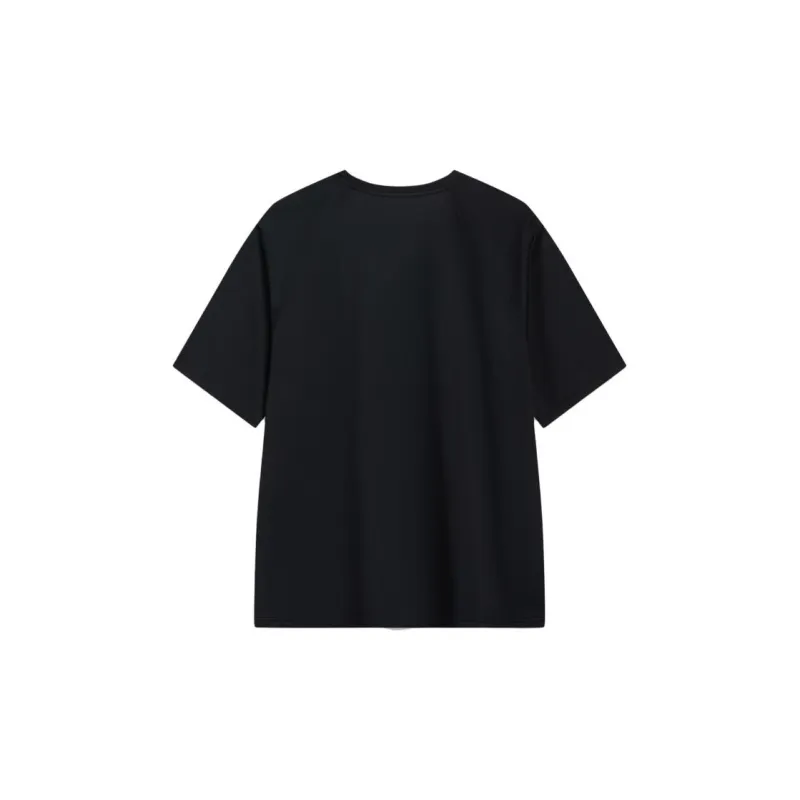 LiNing Badfive T Shirt Men's Black-1