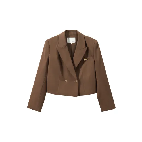 Inman Business Suits Women's Coffee