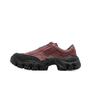 ROMBAUT Boccaccio Low-Top Sports Casual Shoes Men's Burgundy