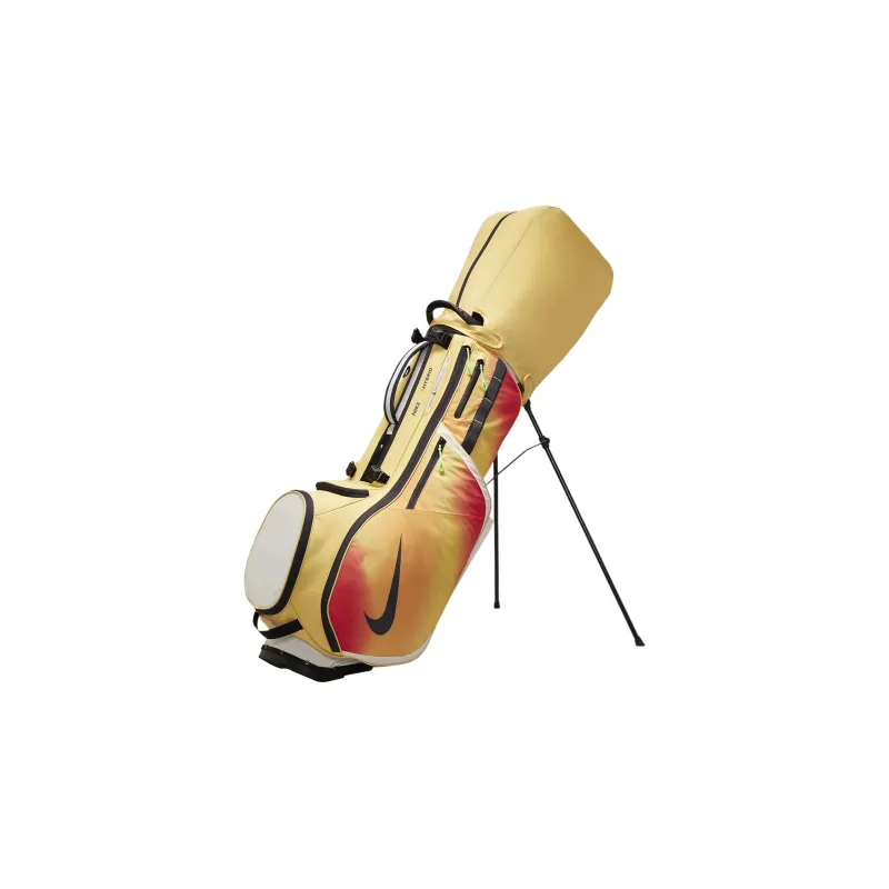 Nike Polyester Golf Bag Storage Bags Unisex Yellow-3