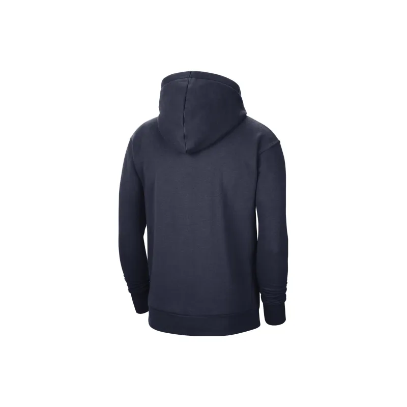 Nike Nba Memphis Grizzlies Fleece Pullover Hoodie-1