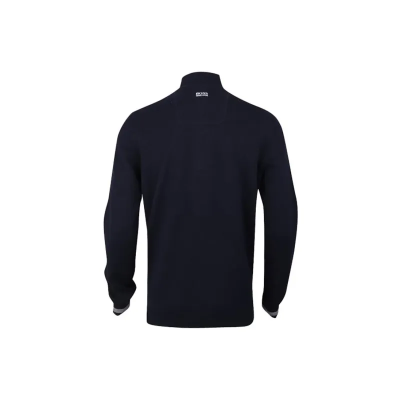 HUGO BOSS Polo Shirts Men Navy Blue-1