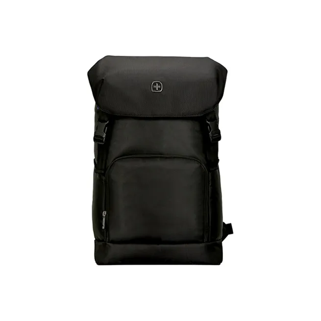 Wenger Polyester Laptop Bag Backpack Regular Unisex Black-0