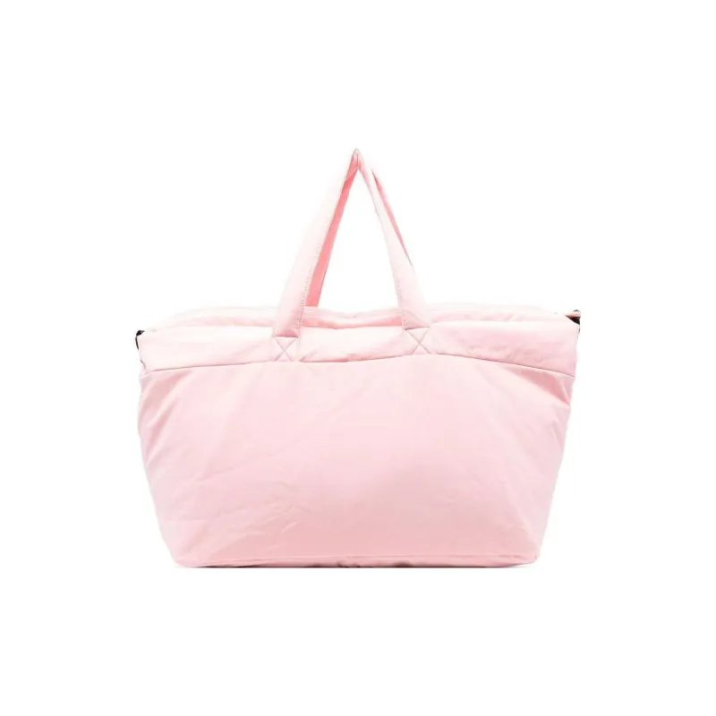 MOSCHINO Cotton Mommy Bag Diaper Bag Handbag Kids' Light Pink-2