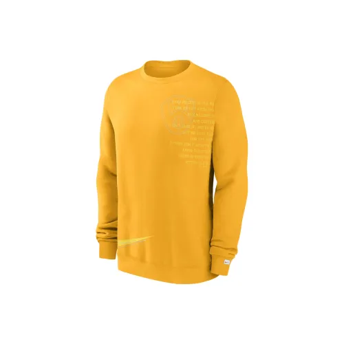 Mlb X Nike Sweatshirts Men Yellow