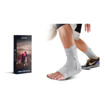BESTRAY Ankle Braces Soccer Basketball Running Cycling Unisex Neoprene Polyester