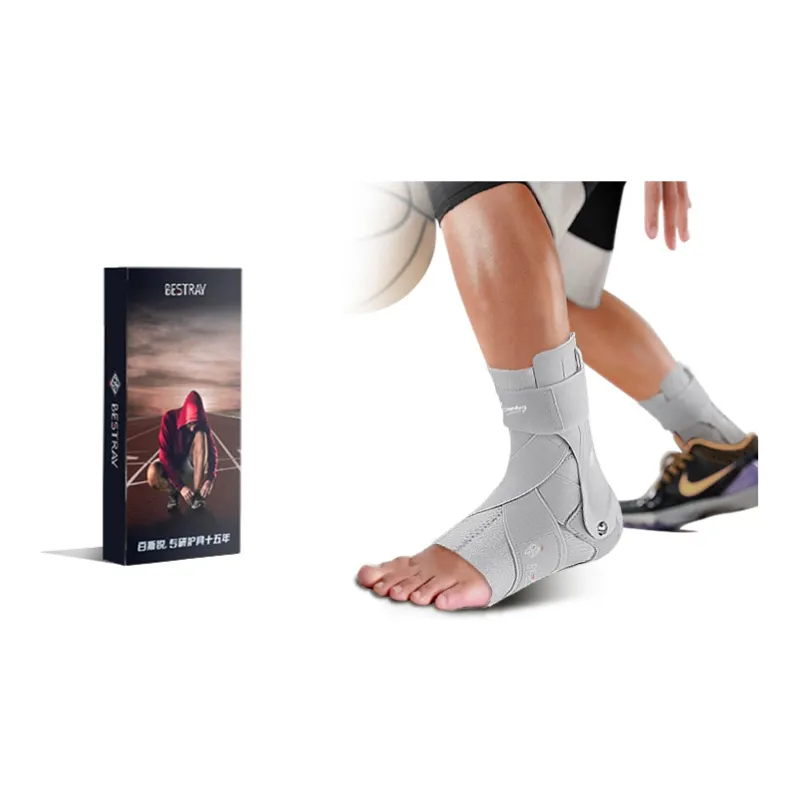 BESTRAY Ankle Braces Soccer Basketball Running Cycling Unisex Neoprene Polyester-0