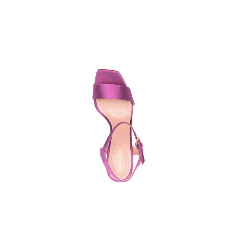 ALBERTA FERRETTI One-Strap Sandals 10.5cm Women's Purple-4