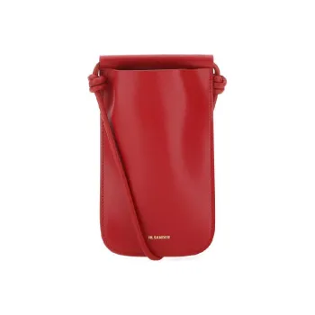 JIL SANDER Logo Printed Phone Holder