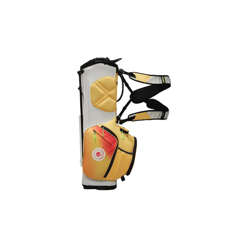 Nike Polyester Golf Bag Storage Bags Unisex Yellow-1