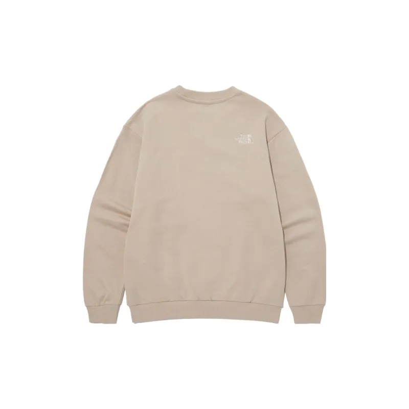THE NORTH FACE Sweatshirt Unisex Khaki-1