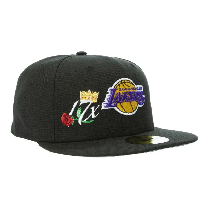 New Era Baseball Caps Unisex Black-1