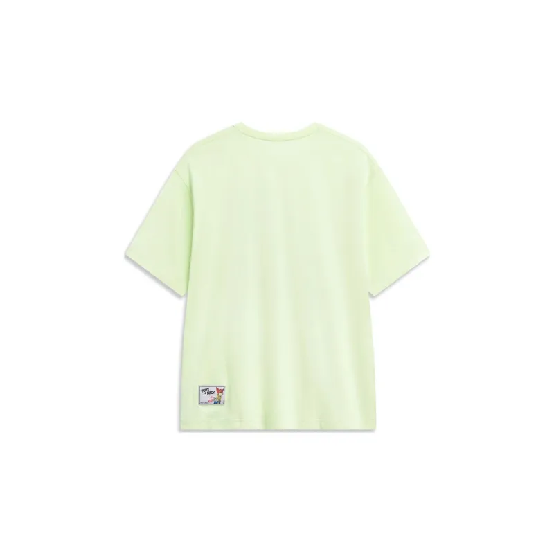 LiNing x Disney T Shirt Men's Light Fruit Green-1