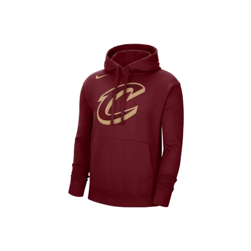 Nike NBA Cleveland Cavaliers Fleece Loose Fit Hoodie 