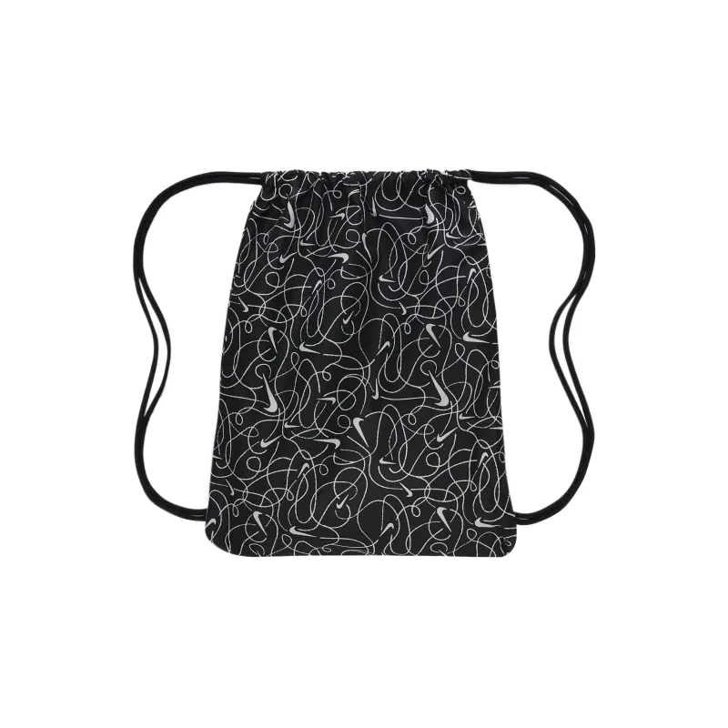 Nike Polyester Backpack Regular Unisex Black-1