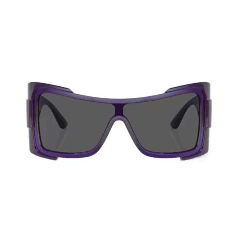 VERSACE Maxi Medusa Biggie Shield Sunglasses-1