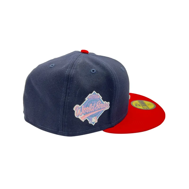 New Era Baseball Caps Unisex Marine Blue-4
