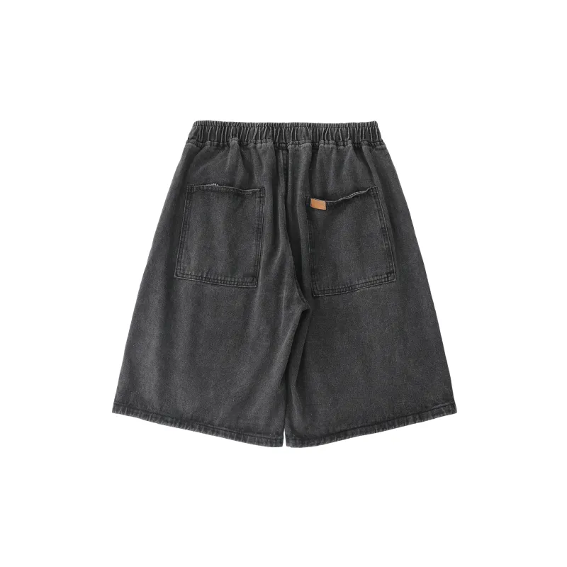 NEO FANTASTIC Denim Shorts Unisex-25