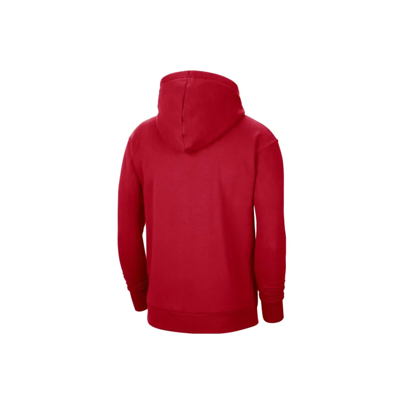 Nike Nba Toronto Raptors Essential Fleece Pullover Hoodie-1