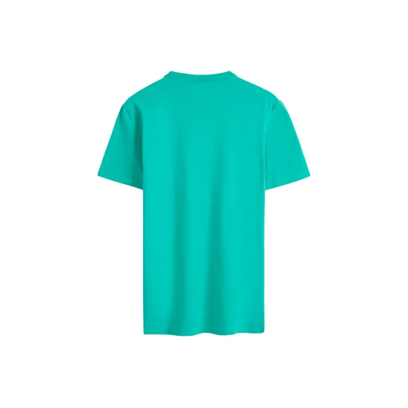 CALVIN KLEIN Rainbow Series T Shirt Men's Beautiful Butterfly Green-1