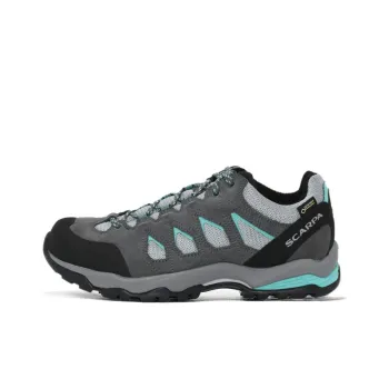 SCARPA Moraine Mulin Anti-Slip And Wear-Resistant Water-Resistant Low-Top Outdoor Shoes Women's Gray