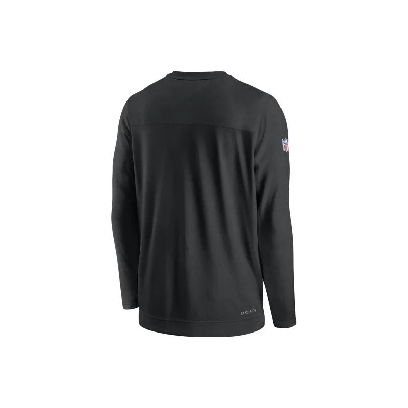 Nike Dri-FIT Lockup NFL Pittsburgh Steelers Men's Long-Sleeve Top-1