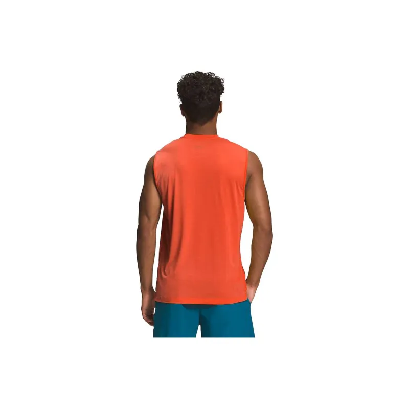 THE NORTH FACE Tank Top Men's Orange-1