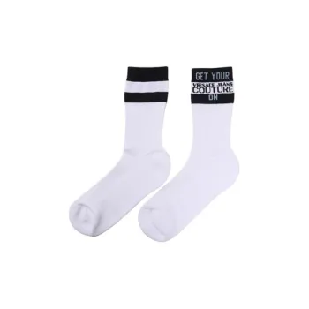 VERSACE JEANS COUTURE Women's Mid Calf Socks