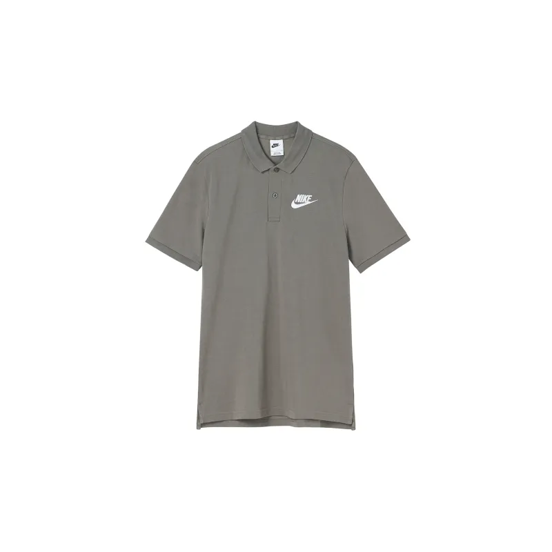 Nike Polo Shirts Men Khaki-0