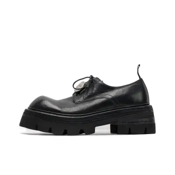 Viplander Platform Shoes 8cm Men's Black