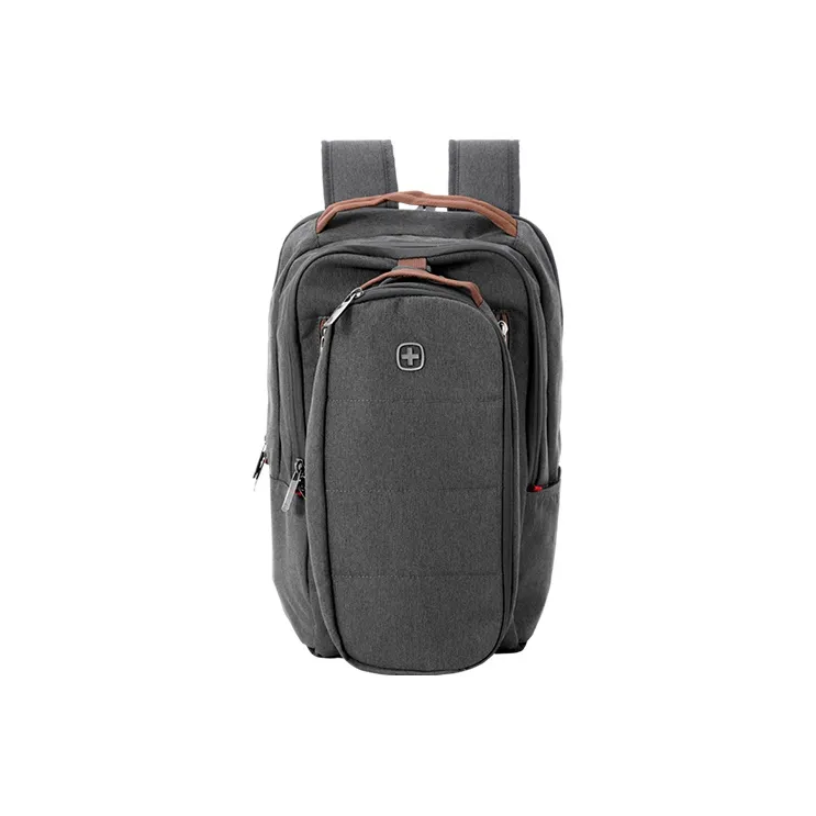 Wenger Polyester Crossbody Bag Backpack Regular Unisex Gray-1